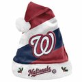 Forever Collectibles Washington Nationals Basic Santa Hat 9279793594